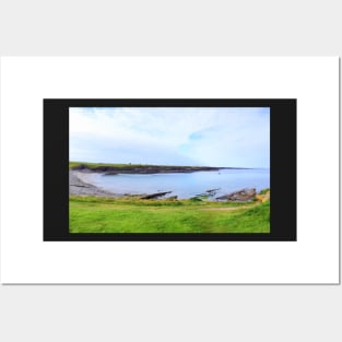 White Strand Beach - Clare, Ireland Posters and Art